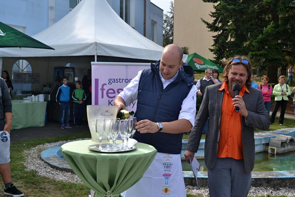 Hotel Rozvoj Klatovy Zewnętrze zdjęcie